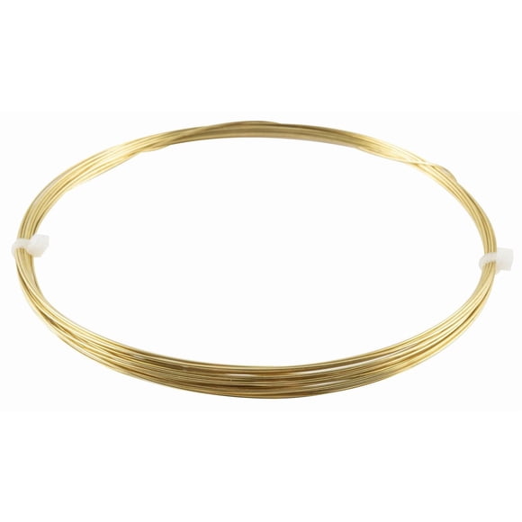 HQ Outfitters HQ-BSW-2020 Brass Snare Wire, 22 gauge, 20 feet