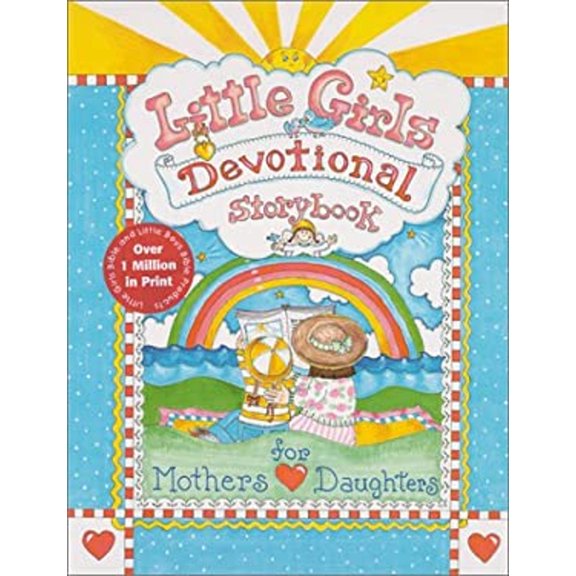 Pre-Owned Little Girls Devotional Storybook (Hardcover) 0801044464 9780801044465