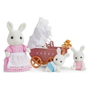 Calico Critters Connor 'n Kerri's Carriage Ride, Dollhouse Playset with Figures and Accessories
