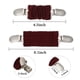 thumbnail image 3 of 2st Fit Dress Cinch Clips Elastiska klädesklämmor för att dra åt klänningen, 3 of 5