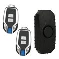 thumbnail image 2 of Loud 113dB Waterproof Anti Theft for Equipment Motorcycle Trailer with 2x remote, 2 of 5