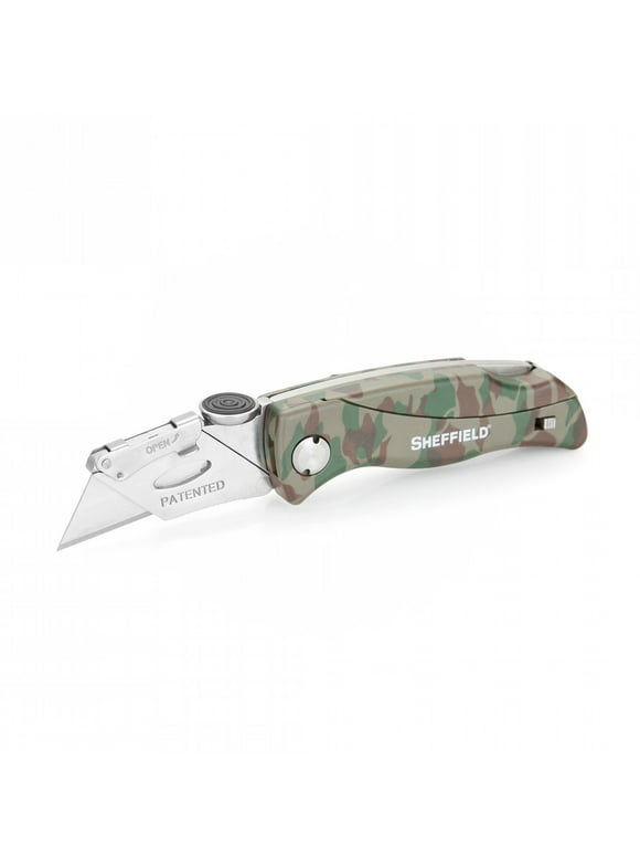 Sheffield Quick Change Utility Folder 2.5 in Blade Camo ABS