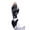 Black, variant on Fishing Sun Gloves - UPF 50+ Sun Protection - Tahoe in Navy