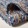 thumbnail image 5 of SAFAVIEH Cape Cod Miah Geometric Area Rug, Blue/Natural, 4' x 6' Oval, 5 of 8