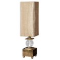 thumbnail image 1 of Uttermost Ilaria Plated Metal Buffet Lamp in Coffee Bronze, 1 of 2
