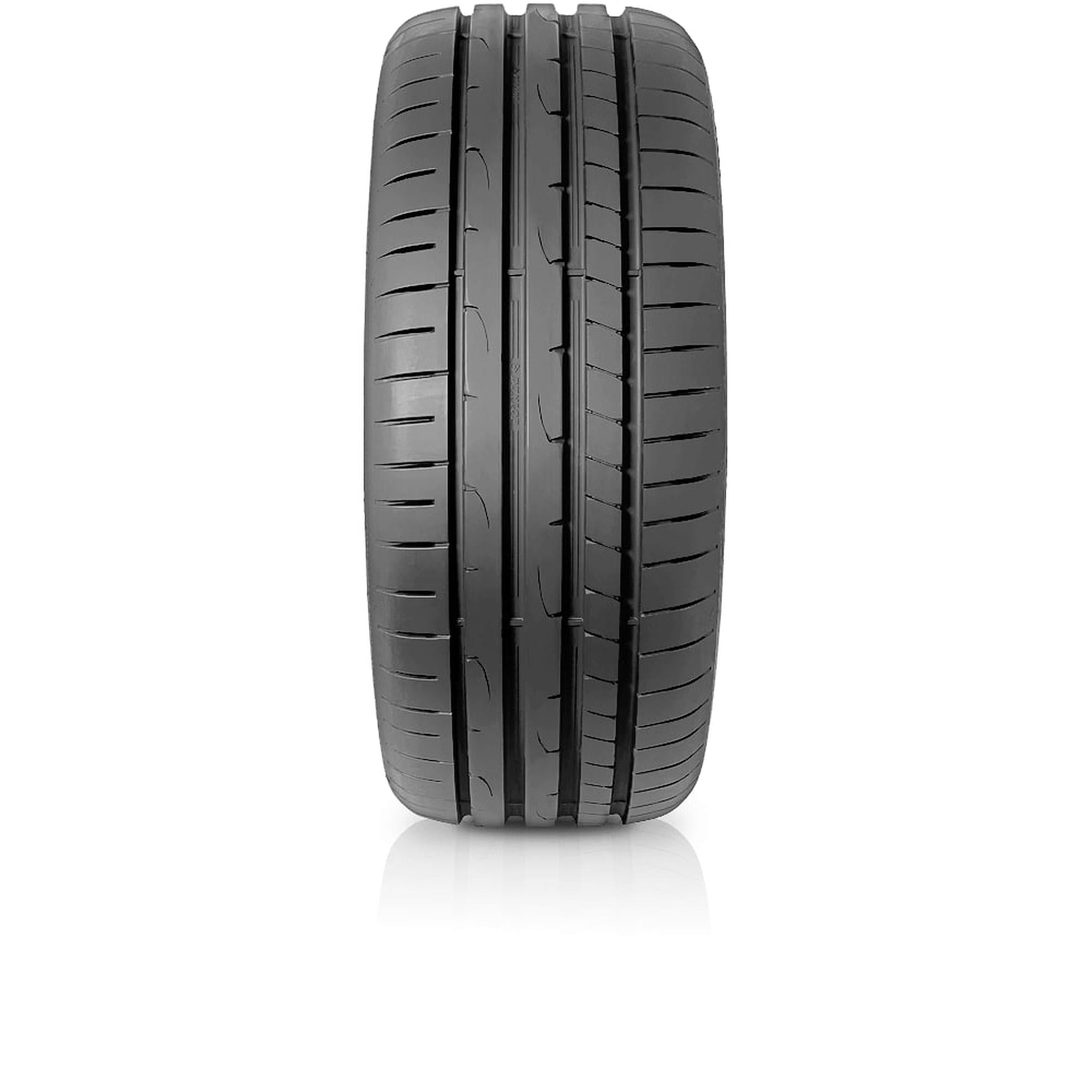 Dunlop Sport Maxx Rt2 255/35ZR18 94Y Performance Tire Fits: 2011 BMW 328i  Base, 2016-19 Cadillac ATS V