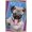 Gold Framed Version, variant on Trends International Keith Kimberlin - Kittens - Pug - Selfie Wall Poster 14.725" x 22.375" Premium Poster & Mount Bundle