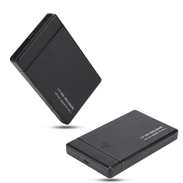 Caja De Disco Duro Portátil Caja De Disco Duro Disco Duro Móvil Usb3.1 Disco Duro Móvil W25a831 2.5 '' USB3.1 Tipo C SATA Caja De Disco Duro Resistente A Los Arañazos Móvil