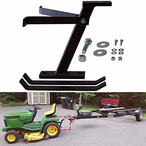 Lawn Mower Trailer Towing Hitch, Garden Tractor Pro Hi Hitch Compatible with John Deere Cub Cadet Husqvarna Craftsman Riding Mowers$$Vehicle Parts & Accessories