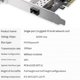 thumbnail image 5 of SFP+ 10GB M.2Pcie 4X Server Network Card 82599 Chip for Desktop, 5 of 5