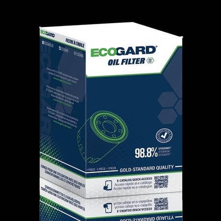 ECOGARD S6127A Cartridge Engine Oil Filter for Synthetic Oil - Premium Replacement Fits KIA SORENTO 3.3L 2014-2018