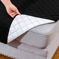 thumbnail image 3 of Subrtex Chaise Sofa Cover Reversible Slipcover with Elastic Straps, 3 of 6
