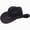 A73-Black, variant on Ccpelsie Kids Western Cowboy Hat for 4t 5t 6t 7t Kids Toddler Girls Boys Cowgirl Cowboy Hat with Belt Buckle(Coffee,3-8 Years)