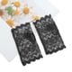 thumbnail image 5 of Guantes sin dedos de bloqueador solar para mujer, 1 par, delgados, ideales para conducir, color negro, Unique Bargains, 5 of 5