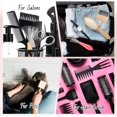 thumbnail image 4 of Giantree 4Pcs Self-Cleaning Comb Set for Dust Removal at Home or Salon - Stylist Essentials, 4 of 5