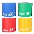 thumbnail image 1 of 4 Pcs Tampon de Réduction de Bruit pour Tambour Cymbale Silencieuse Ceinture Polyester Couleur Assortie, 1 of 6