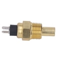 thumbnail image 1 of Water Temperature Sensor, High Sensitivity Easy To Install 6-24V Oil Water Temp Transducer Aluminum Alloy  For Diesel Engine NPT1/2,NPT1/2 Short, 1 of 8