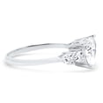 thumbnail image 2 of LaRaso & Co CZ Engagement Promise Ring for Women Size 7, 2 of 5