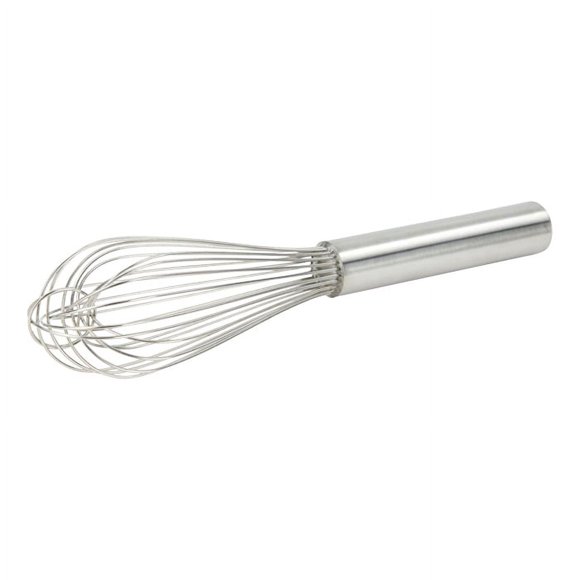 Winco PN-10 10" Piano Wire Whip, Stainless