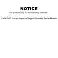 thumbnail image 2 of Rear Left Suspension Strut Coil Spring Assembly 78A-15335 For 2004-2007 Subaru Impreza Wagon Excludes Sedan Models, 2 of 2