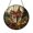 Acrylic 3.5 Inch, variant on Mushroom Cottage Forest Stained Glass Window Suncatcher, Gentle Woodland Sun Catcher Hanging, Cozy Interior Accent