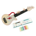 thumbnail image 1 of Hape Learn with Lights Electronic Ukulele Teaching Musical Instrument, Red, 1 of 5