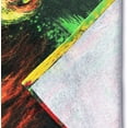 thumbnail image 2 of Rasta Lion Beach Towel 30 x 60 inch 100% Cotton Jammin' Rastafari and Dreadlocks, 2 of 2