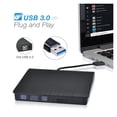 thumbnail image 5 of External USB 3.0 High Speed DL DVD RW Burner CD Writer Slim Portable Optical ,Easy to Install, 5 of 6