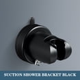thumbnail image 2 of Shower Head Handset Holder Bathroom Wall Mount Adjustable Suction Cup Rack, 2 of 11