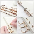 thumbnail image 3 of UPGRATOR 8Ud Anillos Metálicos Para Organizer Proyectos DIY Y Álbumes De, 3 of 8