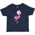thumbnail image 3 of Inktastic Cute Flamingo, Baby Flamingo, Pink Flamingo Girls Baby T-Shirt, 3 of 5