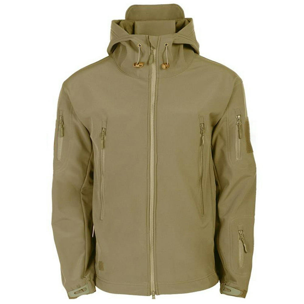 Men Winter Warm Fleece Lined Windproof Waterproof Jacket Windbreaker ... - F500D0a5 5725 4756 9a3D E12b5eaa69af 1.124235efcDe948D47957967c939fc5c8