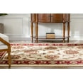 thumbnail image 2 of Well Woven Sultan Sarouk Ivory Oriental Area Rug 10'11" x 15' Persian Floral Modern Rug, 2 of 8