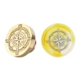 thumbnail image 1 of Cuadros Decorativos Cabezal de sello de cera de lacre abstracto Vintage de 25mm herramientas de Hobby para sobres DIY (A) Wdftyju  embutido en tela, 1 of 9