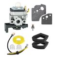 thumbnail image 5 of Carburetor Kit for Honda GX35 GX25 GX25N GX25NT GX35NT FG110 FG110K1 HHT35, 5 of 5