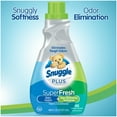 thumbnail image 5 of Snuggle Plus Super Fresh Liquid Fabric Softener with Odor Eliminating Technology, Original, 48.6 Fluid Ounces, 46 Loads, 5 of 5
