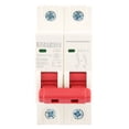thumbnail image 2 of Disyuntor en miniatura de CC Ticfox 2P 40A DC 500V MCB seguridad bajo Voltaje, 2 of 14