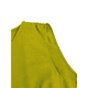 thumbnail image 5 of Vestido Midi Informal de Verano Sin Mangas para Mujer, Ajustado, con Lazo en la Cintura, , para Vacaciones, 2025 Amarillo L, 5 of 10