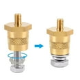 thumbnail image 4 of GUYUTING Vehicle Battery Connectivity Solution, Brass Adapters with Washers, Ensuring Tight Connection, 4 of 4