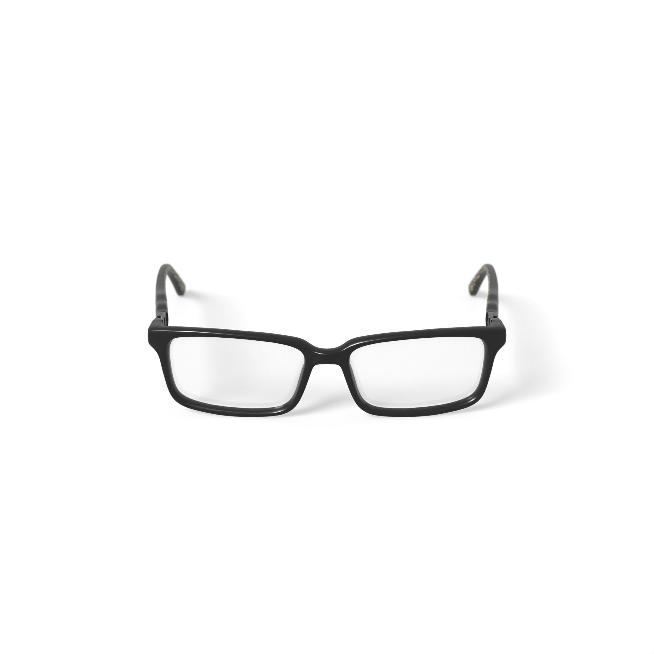 Batman Youth BME12WM Rectangular Prescription Eyeglasses with Case, Black