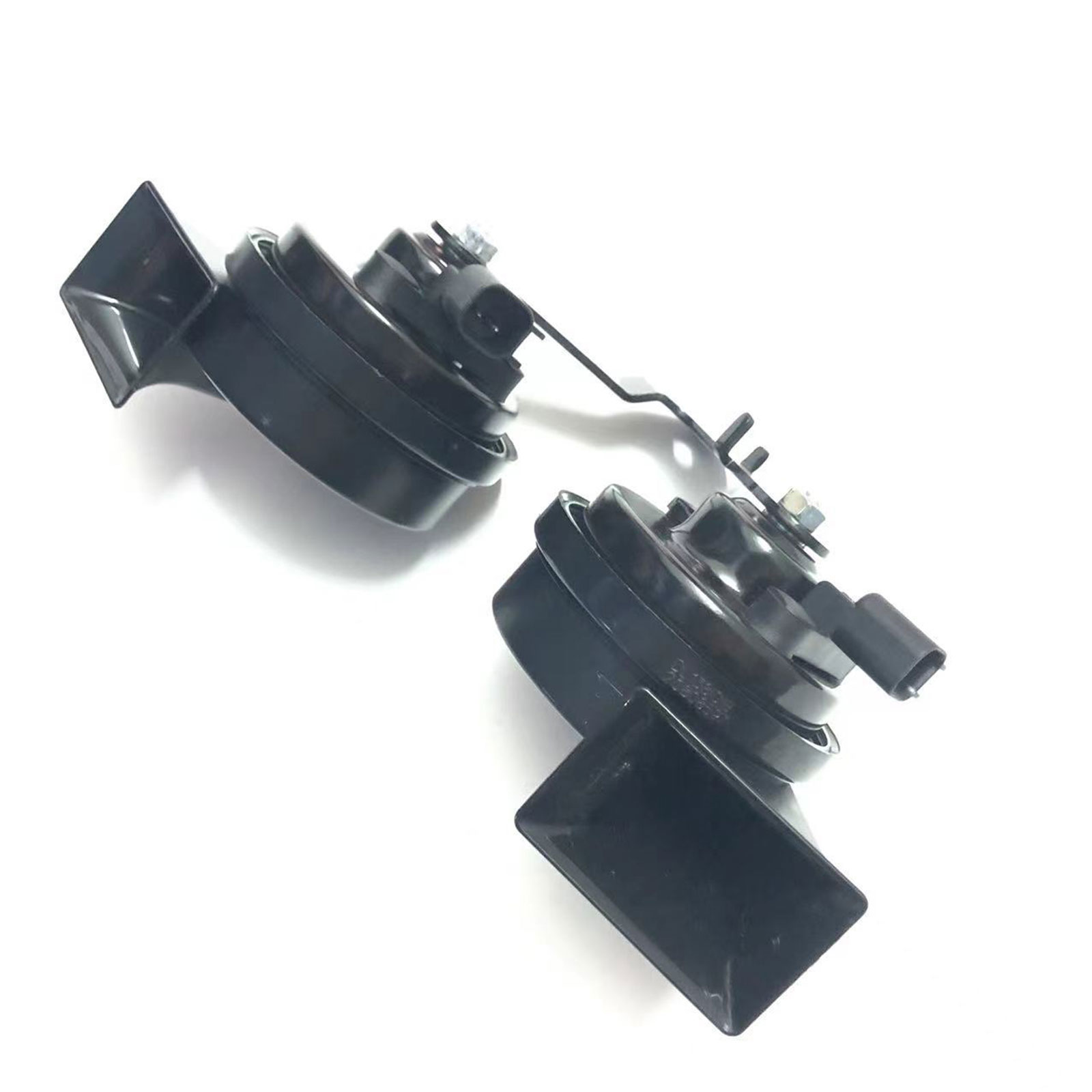 Super Loud Train Horn Compatible-for Car 3/Y 1109660-00-A 1622755-00-B Air Electric Snail Horns Waterproof Double Tone