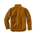 thumbnail image 3 of Carhartt Men's Flame Resistant Full Swing Quick Duck Coat Big And Tall Brown XX-Large Tall, 3 of 3