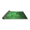 thumbnail image 2 of Ahgly Company Indoor Rectangle Abstract Emerald Green Contemporary Area Rugs, 8' x 10', 2 of 4