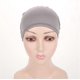 thumbnail image 3 of ZHAOCHENG Gorro turbante elástico con flores para mujer, pañuelo para la cabeza, gorro de quimioterapia para pacientes con cáncer, 3 of 5