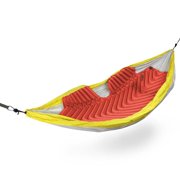 Klymit Insulated Hammock V Sleeping Pad, Inflatable Lightweight 4 Season Camping Air Mattress