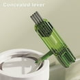 thumbnail image 3 of Xinyolin 4-in-1 Lid Gap Cleaning Brush Soft Bristle Design Reusable 180-Degree Rotatable Compact Portable Bottle Gap Crevice Cleaning Brush, 3 of 8