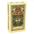 thumbnail image 1 of Cartas de Tarot de brujería plateada, baraja de juegos de mesa con guía en PDF, oráculo inglés, adivinación del destino, 78 unidades Fivean unisex, 1 of 2