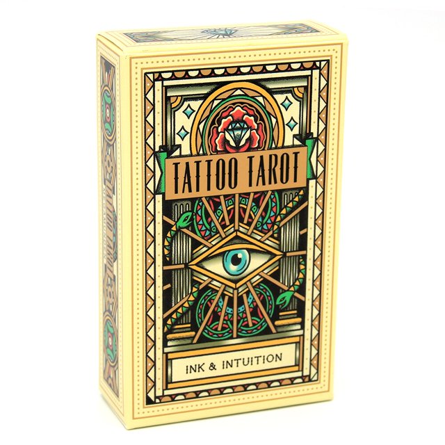Cartas de Tarot de brujería plateada, baraja de juegos de mesa con guía en PDF, oráculo inglés, adivinación del destino, 78 unidades Fivean unisex