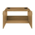 thumbnail image 2 of Classe 36" Wall-Mounted Bathroom Vanity in Oak-Cabinet Only, 2 of 3