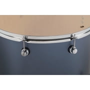 Drum Workshop Design Series 4 Piece Drum Shell Pack Blue Slate